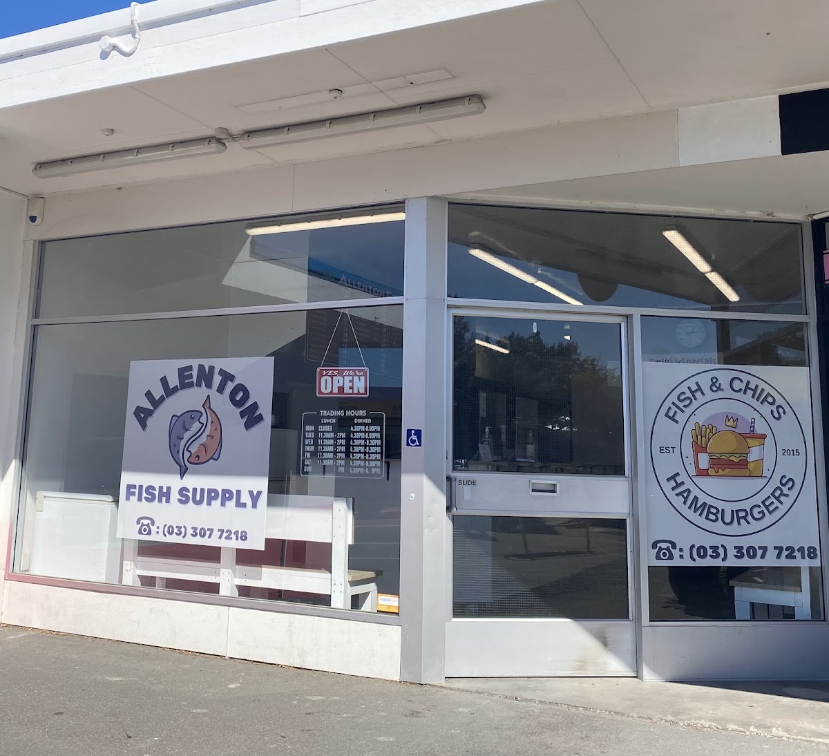 Allenton Fish Supply (Opposite Allenton School)