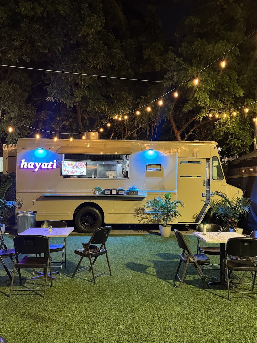 Hyatt Food Truck